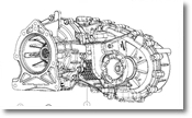 Verteilergetriebe MP3022 für Jeep Wrangler JL